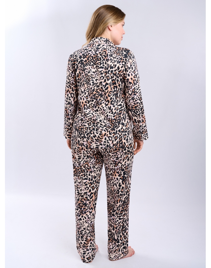 5182TCC Женская пижама (ДЛ.рукав+брюки)